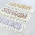 Microfiber and cotton blended flat mop pad